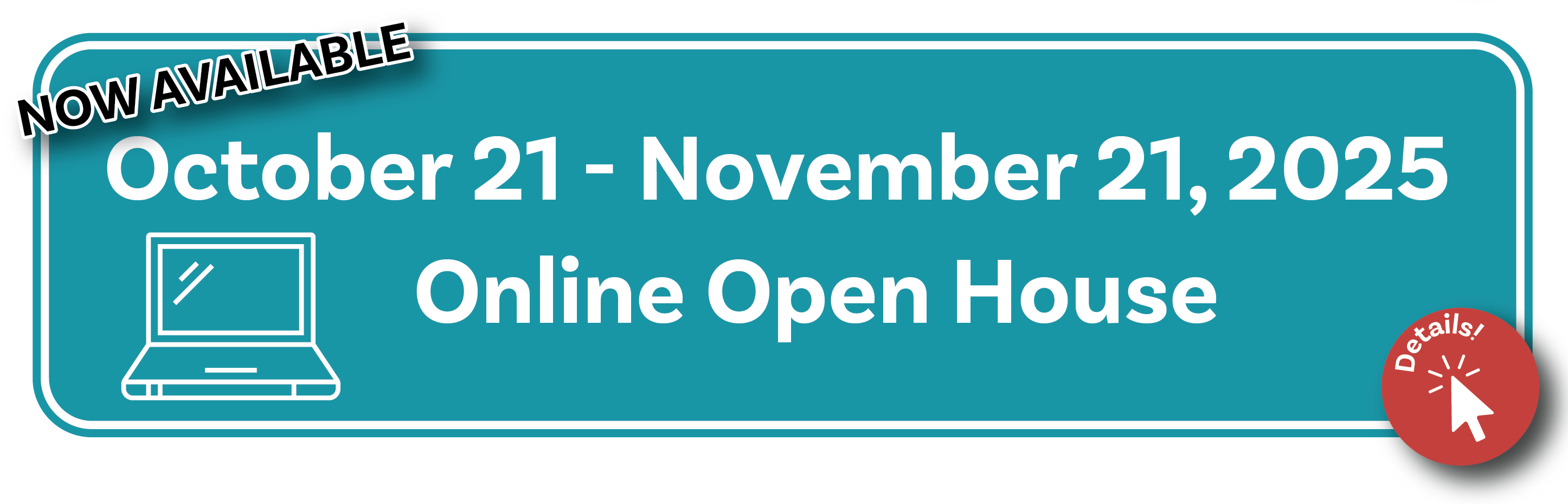Online Open House Banner